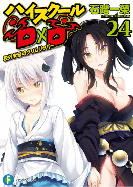 High School DxD 24 том