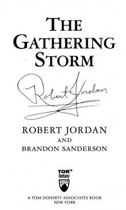 The Gathering Storm