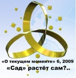 «Сад» растёт сам?..