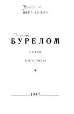 Бурелом. Книга третья