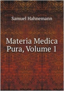 Materia Medica Pura