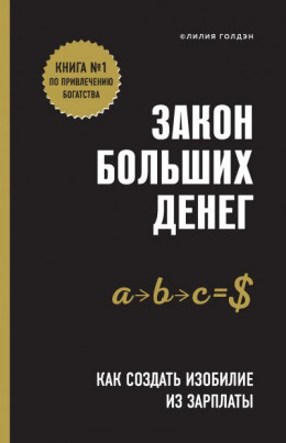 Закон больших денег. Как создать изобилие из зарплаты